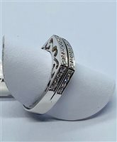 Anello Recarlo Donna PRIMA LINEA in Oro bianco Diamante 0.30 Ct ZC797/B - ZC797/B